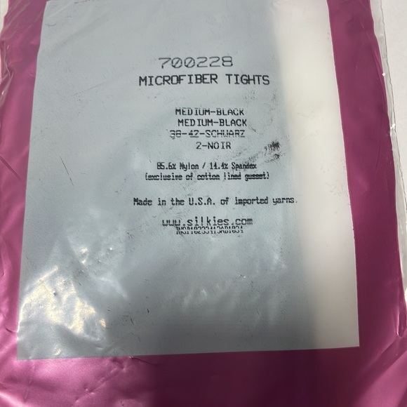 Lot of Silkies microfiber tights - Picture 4 of 6
